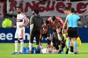 Uruguay's De Arrascaeta suffers World Cup scare 
