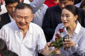 Thaksin Shinawatra freed after receiving Thai royal pardon