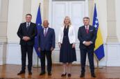 EU’s Costa urges Bosnia to speed up reforms for membership path