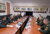 Azerbaijani and Belarusian military lawyers meet for talks