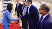 Venezuela's acting president visits India to expand partnership ties