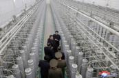 North Korea's Kim inspects new nuclear material plant, urges expansion of arsenal