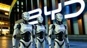 BYD confirms plans to build and sell humanoid robots
