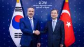 Turkish and South Korean foreign ministers meet in Seoul