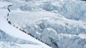 Nepali climber found alive after six days missing on Everest