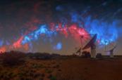 Scientists release largest map yet of cosmic magnetic fields -  PHOTOS  