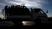 At least 27 injured as truck transporting workers overturns in Cambodia 