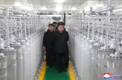 North Korea opens new plant producing nuclear weapons fuel