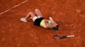 How did Maja Chwalinska make French Open history?