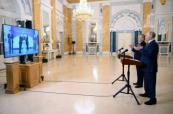 Mirziyoyev, Putin launch construction of Uzbekistan's first nuclear power plant