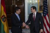 Marco Rubio pledges US support for Bolivia's democracy