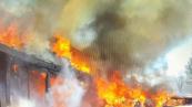 House fire in Indonesia’s Central Jakarta leaves one dead, fire injured