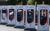 Tesla software update makes charging stops more visual