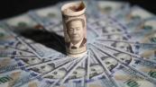 Japan reports largest-ever monthly drop in foreign reserves