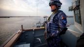 Suspected naval drone explodes in Romania’s Constanta port