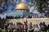 Al-Aqsa Mosque sees nearly 65,000 worshippers despite Israeli restrictions
