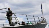 US military intercepts sanctioned vessel in Indian Ocean