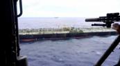 What is behind the US seizure of a sanctioned vessel in the Indian Ocean?