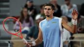 Matteo Arnaldi withdraws from French Open semifinal due to illness