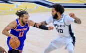 Knicks edge Spurs again, take 2-0 NBA Finals lead