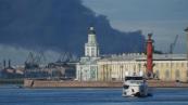 Russia's St. Petersburg comes under massive drone attack