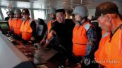 North Korea's Kim attends navigation test of key naval destroyer