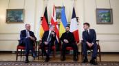  London rallies European allies against Putin  