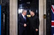 Zelenskyy, Starmer discuss air defence and energy security