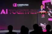 Chinese military hovered as global executives flocked to Taiwan tech show 