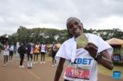 Nairobi City Marathon held in Kenya -  PHOTOS 
