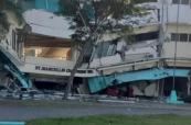 Philippines closes airport after strong quake