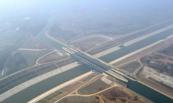 China starts mega waterway project on world's third-longest river 