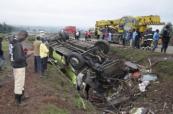 Kenya road accidents killed 13, injured 30 