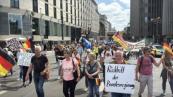 Thousands rally in Berlin demanding Chancellor Merz step down