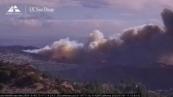 Wildfire erupts in San Diego's Sorrento Valley, forcing evacuations -  VIDEO 