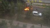 Car explosion shakes Moscow region, driver reportedly killed -  VIDEO 