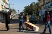 Kenyan police fire tear gas during protest