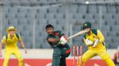 Mosaddek’s unbeaten 86 lifts Bangladesh to 284-8 vs Australia