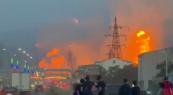 Massive gas explosion reported in Kizilyurt, Dagestan -   VIDEO 