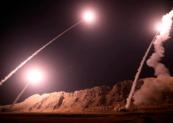 Iran's IRGC claims strikes on 21 US targets across region