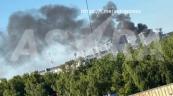 Fire erupts after defense plant in Russia's Cheboksary targeted in missile attack -  VIDEO 