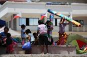 Aftershocks hinder rescue efforts after Philippines quake kills 45 -  VIDEO 