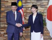 Japan, Malaysia seek to enhance energy, maritime security cooperation