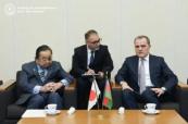 Minister Bayramov highlights Azerbaijan-Armenia normalization process in Tokyo