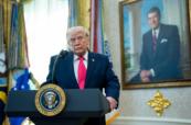 Trump hails naval blockade, claims Iran is becoming a ‘failed nation’
