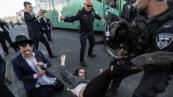 Clashes erupt in Jerusalem as ultra-Orthodox protests turn violent