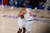 Knicks rally from 29 down, edge Spurs for 3-1 NBA Finals lead
