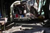 Philippine quake town seeks airlift amid shortages