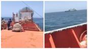 Iran claims US strike hit cargo barge off Oman