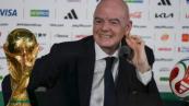 Infantino defends visa and ticket issues ahead of World Cup